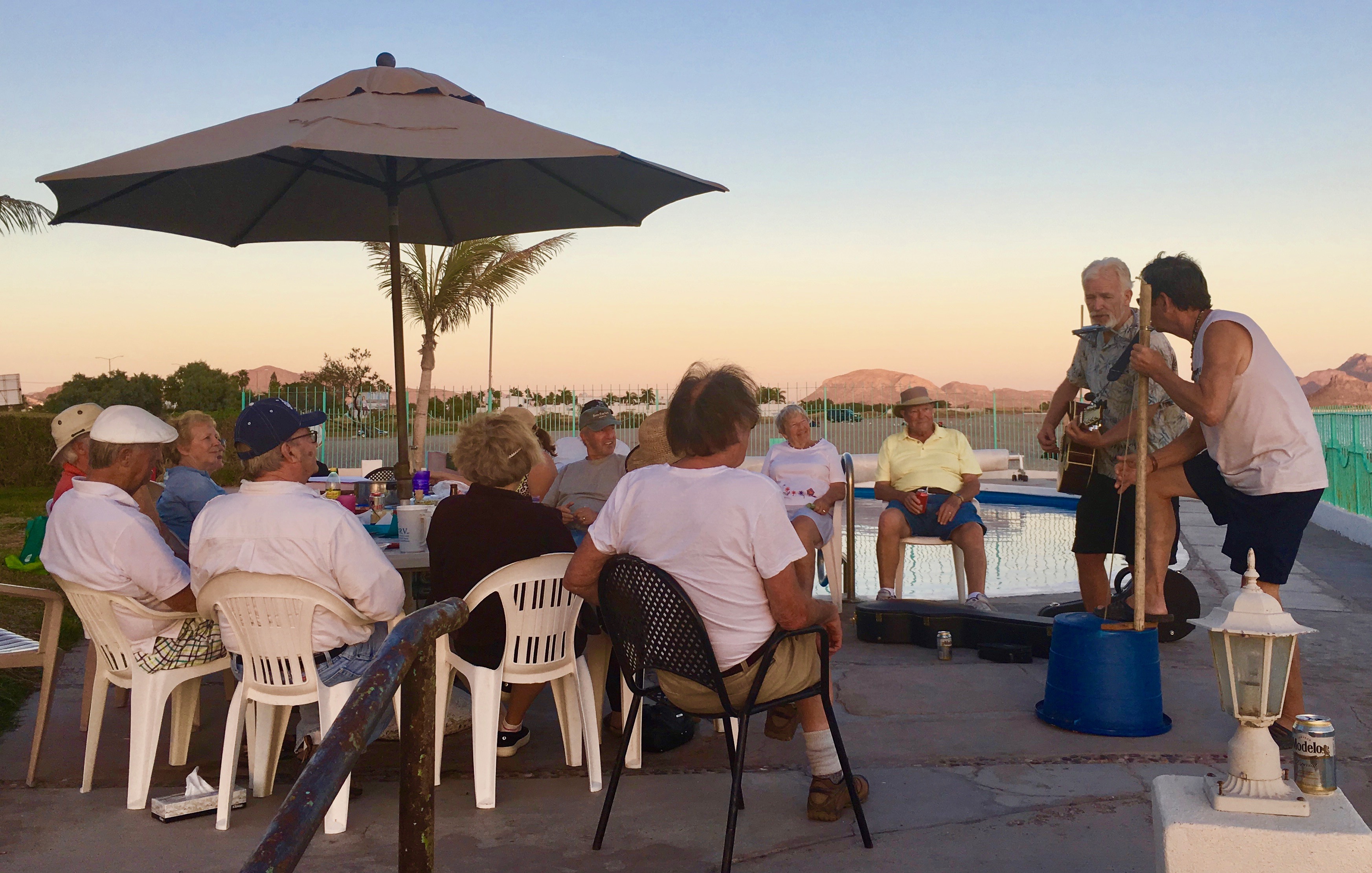  San Carlos with Perry McIlroy and George Farrell 