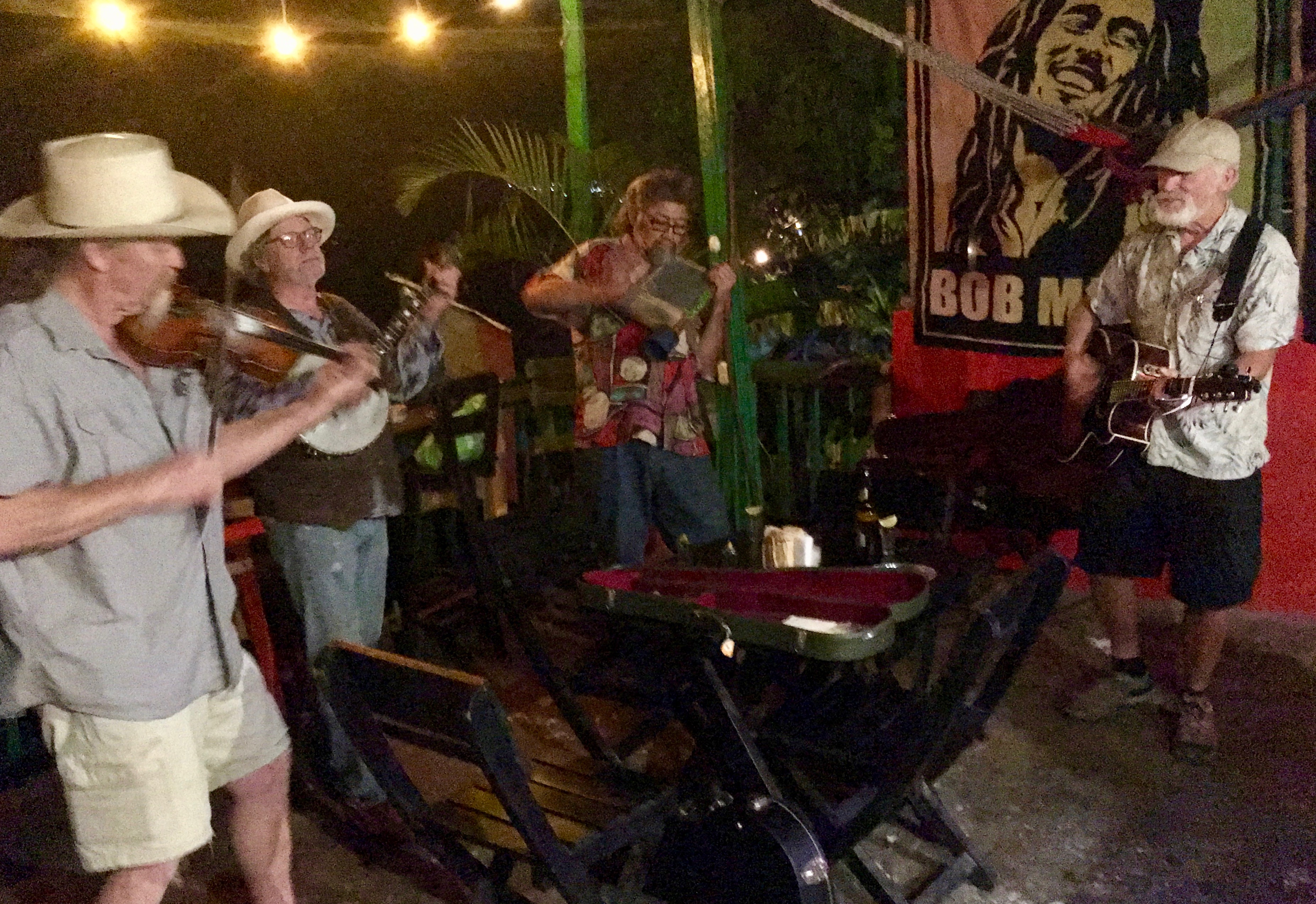  Fishpickers at the 4/20 Reggae Bar, Solola, Guatemala 